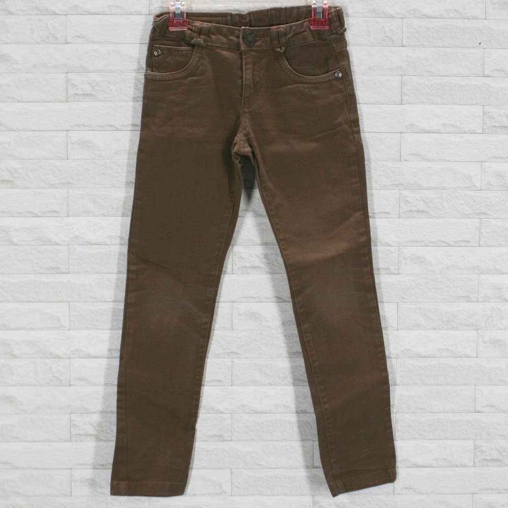 ZARA KIDS PREMIUM COLLECTION Jeans Denim Neutral Casual Brown 5 6 years